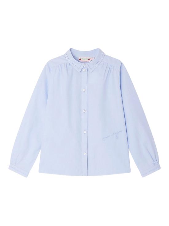 25FW [키즈] 봉쁘앙 셔츠 W05GBLW00031 010 CIEL
