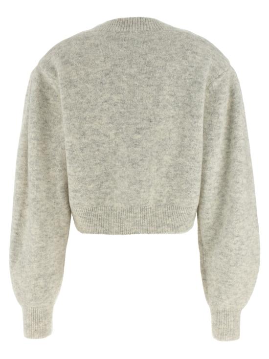 25FW 로테이트 바이 크리스텐슨 가디건 11427623442344 Gray - ROTATE BY BIRGERCHRISTENSEN