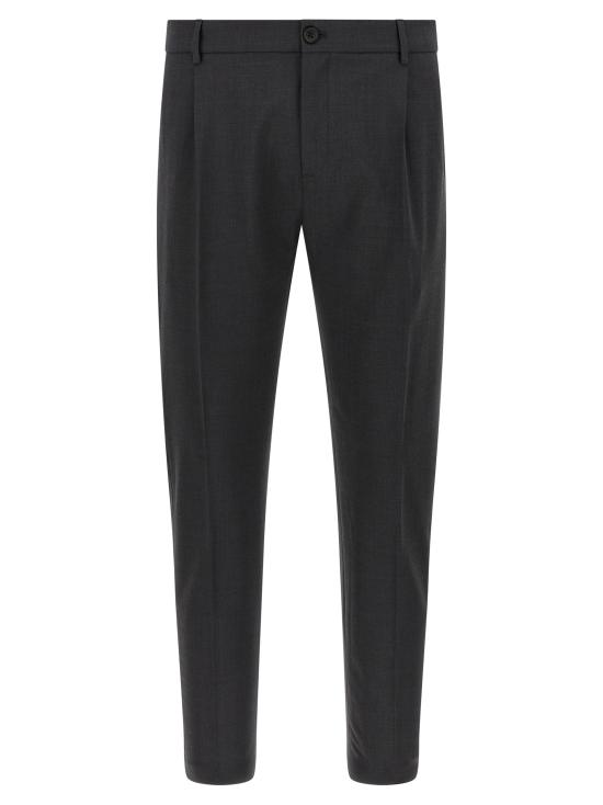 25FW 디파트먼트5 스트레이트 팬츠 UP01851M2TS0184910 Gray