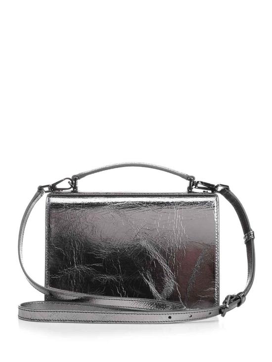  골든구스 크로스백 GWA00467A00069870323 Silver - GOLDEN GOOSE