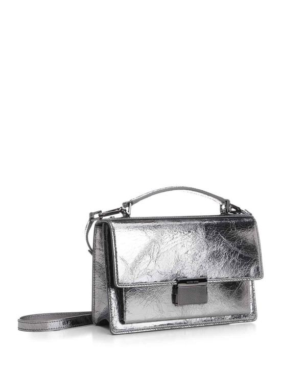  골든구스 크로스백 GWA00467A00069870323 Silver - GOLDEN GOOSE