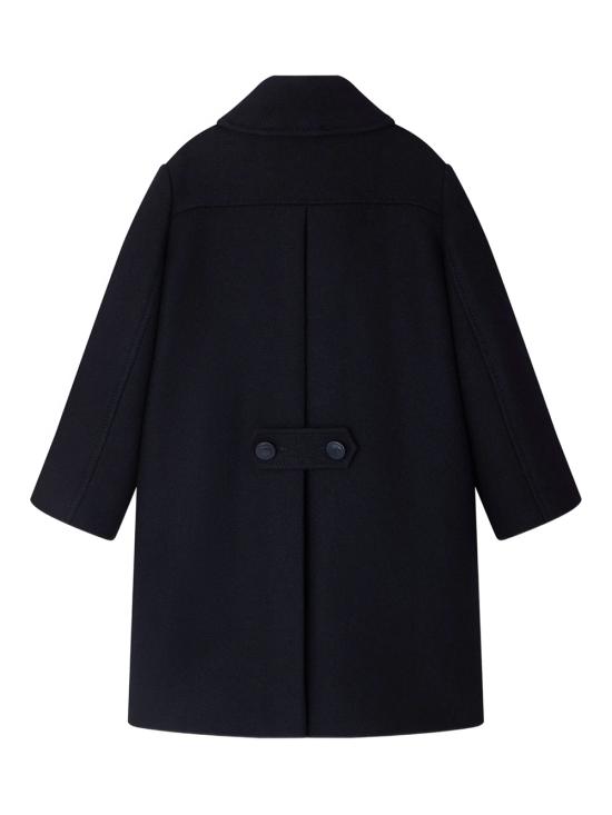 25FW [키즈] 봉쁘앙 코트 W05GOUW00014 070 MARINE - BONPOINT