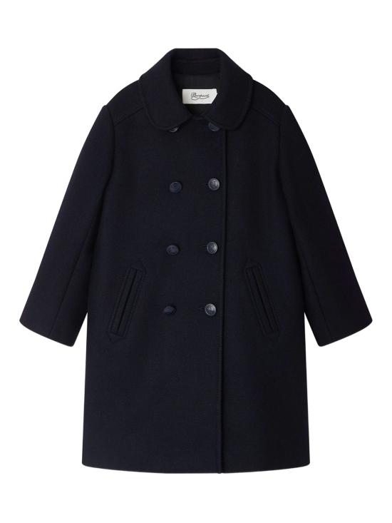 25FW [키즈] 봉쁘앙 코트 W05GOUW00014 070 MARINE