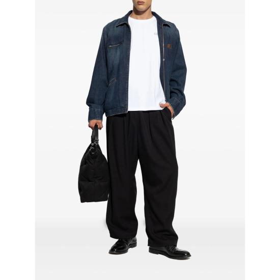 25FW MM6 메종마르지엘라 반팔 티셔츠 M20048 SH2GC0031 100 WHITE - MM6 MAISON MARGIELA