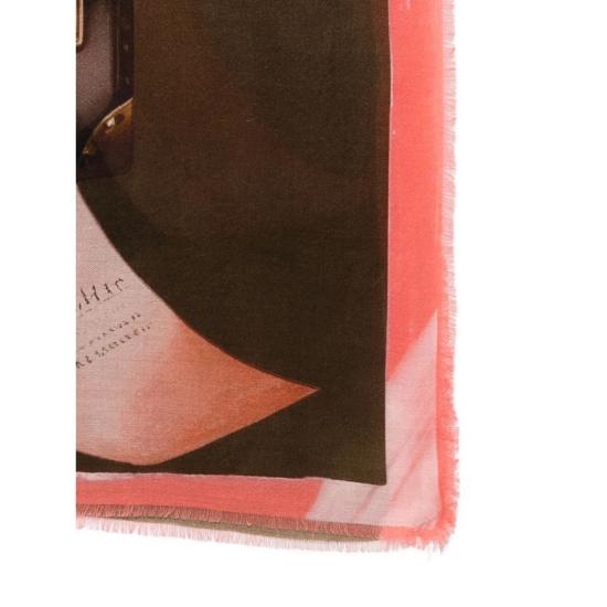 25FW 다니엘로 머플러/스카프 LIONE 6015 1 PINK BROWN - D'ANIELLO