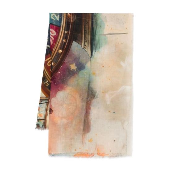 25FW 다니엘로 머플러/스카프 ELBA 6030 5 NEUTRALS RED