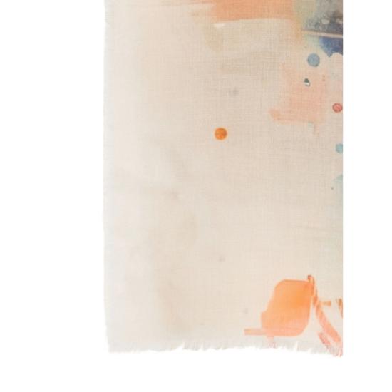 25FW 다니엘로 머플러/스카프 ELBA 6030 5 NEUTRALS RED - D'ANIELLO