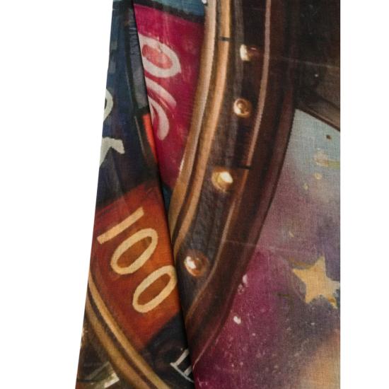 25FW 다니엘로 머플러/스카프 ELBA 6030 5 NEUTRALS RED - D'ANIELLO