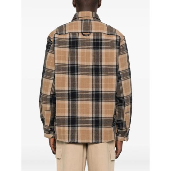 25FW 아페쎄 긴팔 셔츠 WOARF H02884 IAK BLUE NEUTRALS - A.P.C.