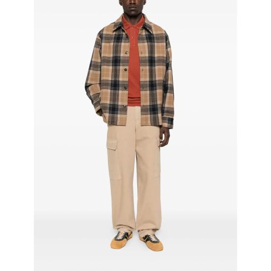 25FW 아페쎄 긴팔 셔츠 WOARF H02884 IAK BLUE NEUTRALS - A.P.C.