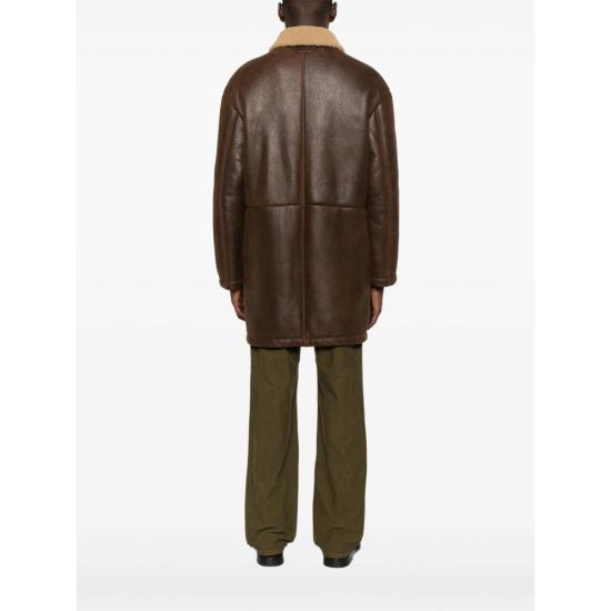 25FW 살바토레 산토로 코트 49516 U RUST BROWN - SALVATORE SANTORO