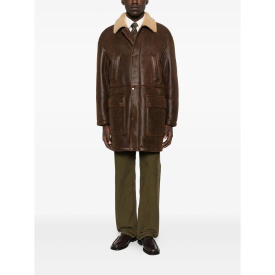 25FW 살바토레 산토로 코트 49516 U RUST BROWN - SALVATORE SANTORO