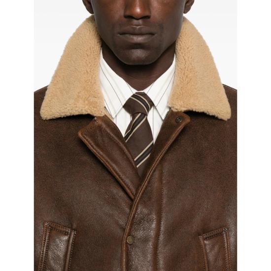 25FW 살바토레 산토로 코트 49516 U RUST BROWN - SALVATORE SANTORO