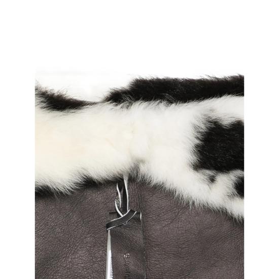 25FW 살바토레 산토로 머플러/스카프 49056 D BLKWH BLACK WHITE - SALVATORE SANTORO