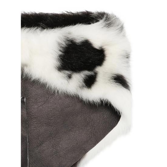 25FW 살바토레 산토로 머플러/스카프 49056 D BLKWH BLACK WHITE - SALVATORE SANTORO