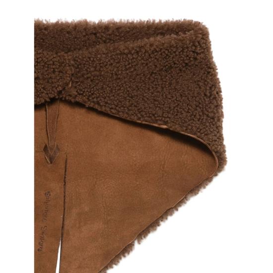 25FW 살바토레 산토로 머플러/스카프 49056 D AMBRA BROWN - SALVATORE SANTORO