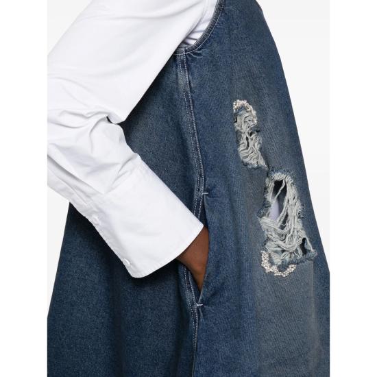 25FW 시몬로샤 원피스 7412B 1231D PECLE BLUE - SIMONE ROCHA