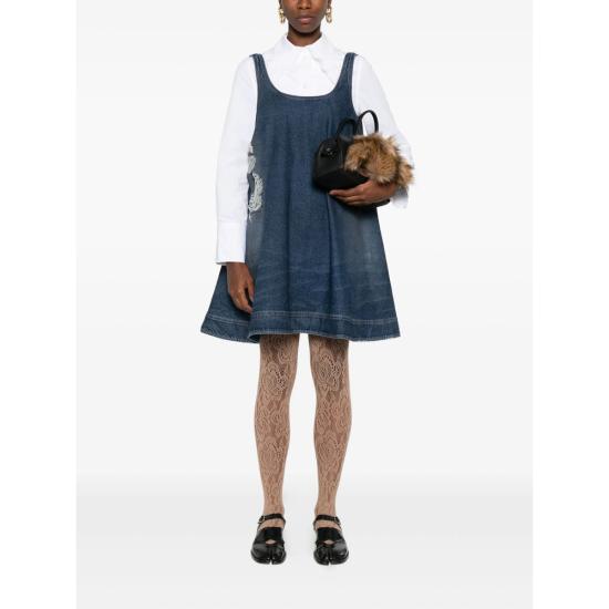 25FW 시몬로샤 원피스 7412B 1231D PECLE BLUE - SIMONE ROCHA