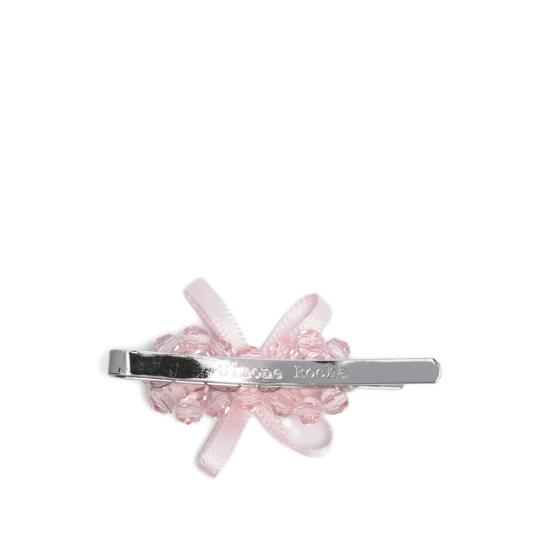 25FW 시몬로샤 헤어 액세서리 CLP55 0903 PAPIN SILVER PINK - SIMONE ROCHA
