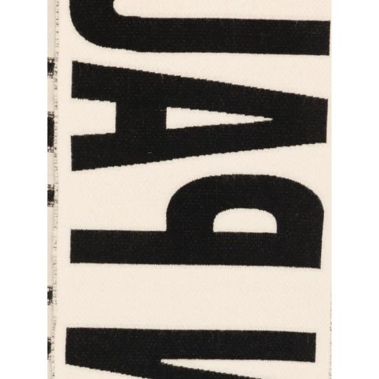 25FW 장 폴 고티에 머플러/스카프 AC016 W026 0300 NEUTRALS BLACK - JEAN PAUL GAULTIER