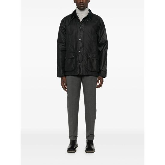 25FW 바버 앰블사이드 왁스 재킷 MWX2201 NY96 BLACK - BARBOUR