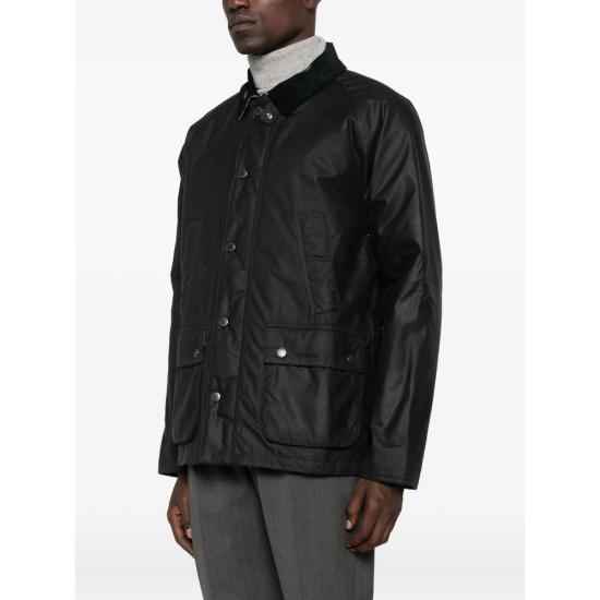 25FW 바버 앰블사이드 왁스 재킷 MWX2201 NY96 BLACK - BARBOUR
