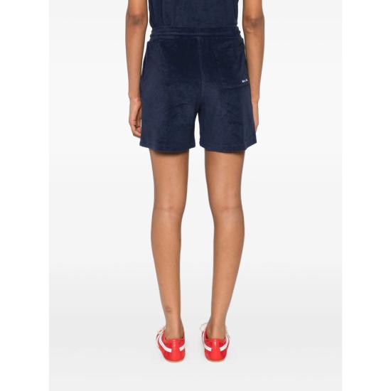 25FW 스포티앤리치 숏팬츠 SH02760673BL DKNAV BLUE - SPORTY & RICH