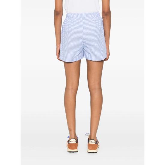 25FW 스포티앤리치 숏팬츠 SH01260673ST BLUWH BLUE - SPORTY & RICH