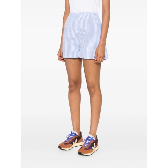 25FW 스포티앤리치 숏팬츠 SH01260673ST BLUWH BLUE - SPORTY & RICH