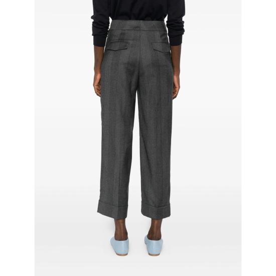 25FW 페세리코 스트레이트 팬츠 P04710 04460 973 GREY - PESERICO