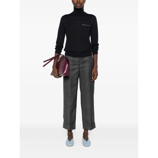 25FW 페세리코 스트레이트 팬츠 P04710 04460 973 GREY - PESERICO