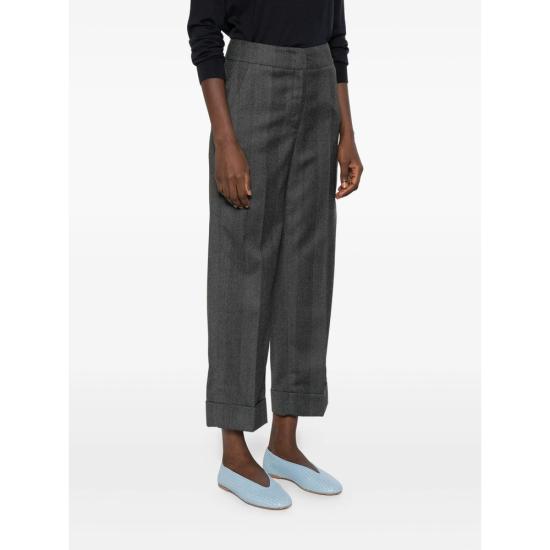 25FW 페세리코 스트레이트 팬츠 P04710 04460 973 GREY - PESERICO