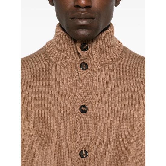 25FW 자노네 가디건 810130 ZR229 Z3559 BROWN - ZANONE