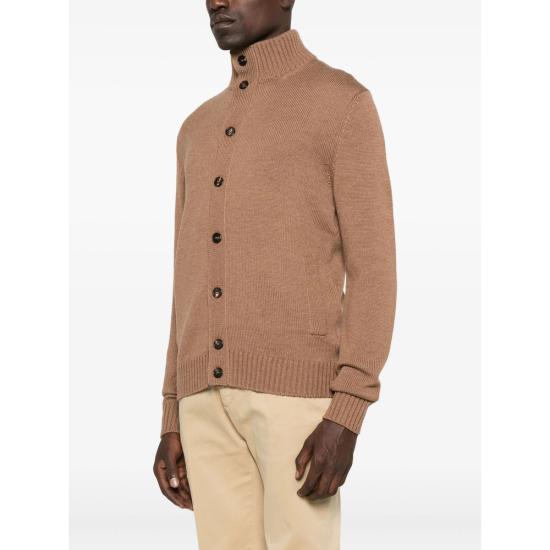 25FW 자노네 가디건 810130 ZR229 Z3559 BROWN - ZANONE