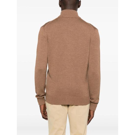 25FW 자노네 가디건 810130 ZR229 Z3559 BROWN - ZANONE