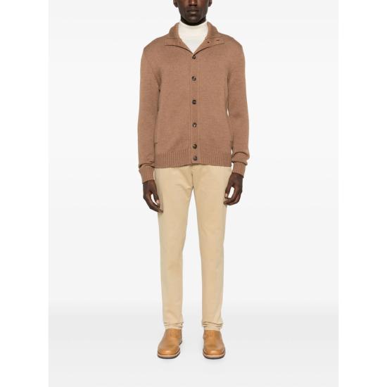 25FW 자노네 가디건 810130 ZR229 Z3559 BROWN - ZANONE