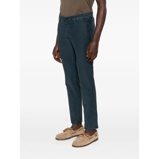 25FW 인코텍스 스트레이트 팬츠 16S103 4611E 827 BLUE - INCOTEX