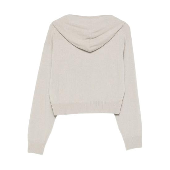 25FW 얼루드 후드 티셔츠 255 17700 0082 NEUTRALS - ALLUDE
