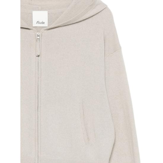 25FW 얼루드 후드 티셔츠 255 17700 0082 NEUTRALS - ALLUDE