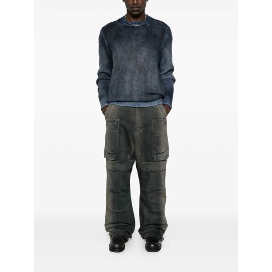 25FW 아방도이 스웨터 3353CSGVG H V00558 BLUE - AVANT TOI