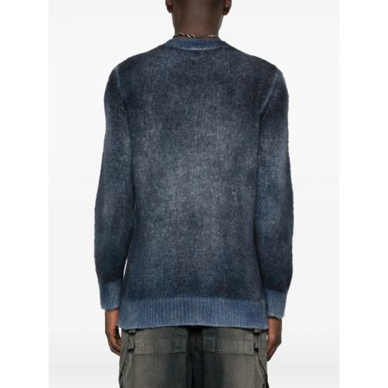 25FW 아방도이 스웨터 3353CSGVG H V00558 BLUE - AVANT TOI