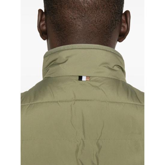 25FW 보스 베스트 50518375 314 GREEN - BOSS