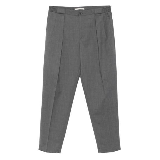 25FW 브릴리아1949 스트레이트 팬츠 400100 L PORTOBELLO 00070 GREY