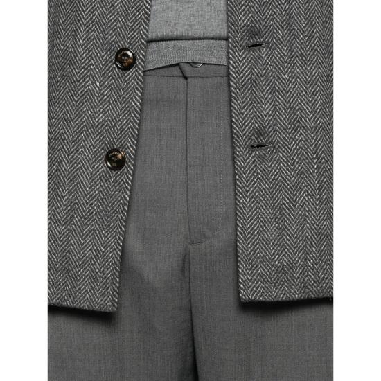 25FW 브릴리아1949 스트레이트 팬츠 400100 L PORTOBELLO 00070 GREY - BRIGLIA 1949