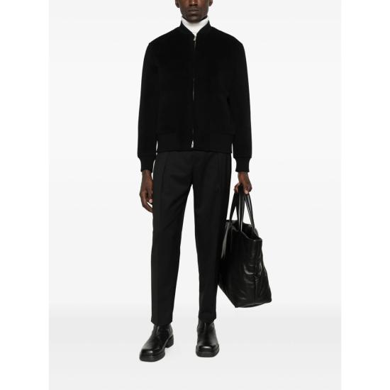 25FW 브릴리아1949 스트레이트 팬츠 400100 L PORTOBELLO 00011 BLACK - BRIGLIA 1949