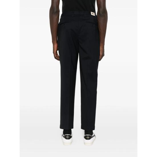 25FW 브릴리아1949 스트레이트 팬츠 400100 L PORTOBELLO 00010 BLACK - BRIGLIA 1949