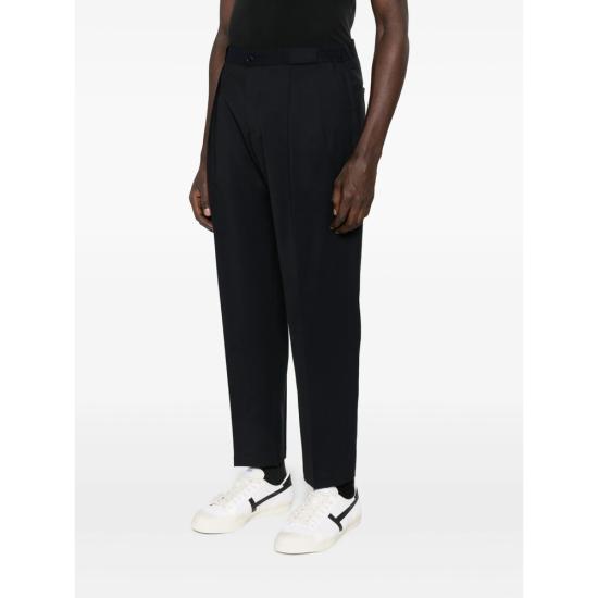 25FW 브릴리아1949 스트레이트 팬츠 400100 L PORTOBELLO 00010 BLACK - BRIGLIA 1949