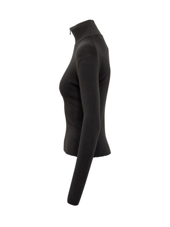 25FW 쿠레쥬 터틀넥 325MPU247FI0071 9999 BLACK - COURREGES