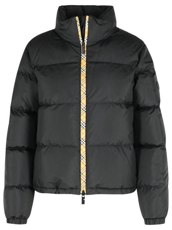 26FW 버버리 체크 테이프 앰블사이드 푸퍼 자켓 8110250A1189 Black