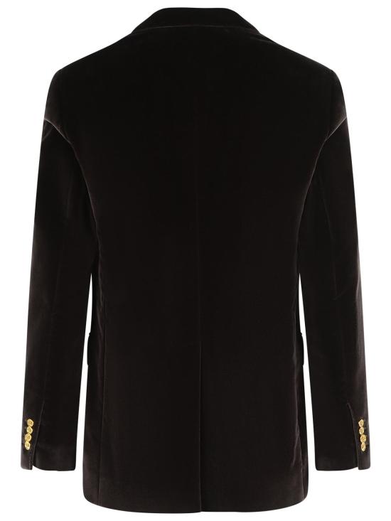 25FW 돌체앤가바나 수트 자켓 G2TV4T GJ619M1348 Black - DOLCE & GABBANA